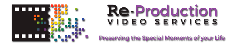 Re-Production Video Services logo