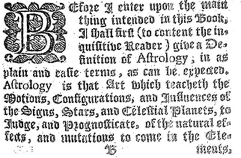 Blackletter font