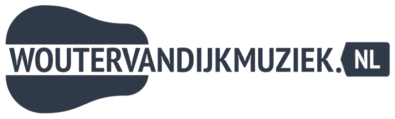 Wouter van Dijk Muziek logo