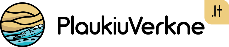 Plaukiuverkne.lt logo