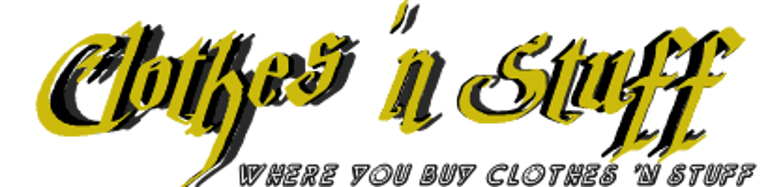 Clothes 'n Stuff logo