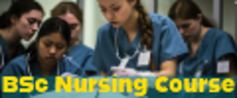 BSc Nursing Course 2026 logo