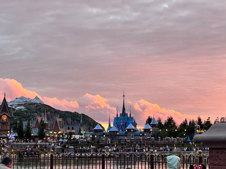 World of Frozen at Disneyland Paris