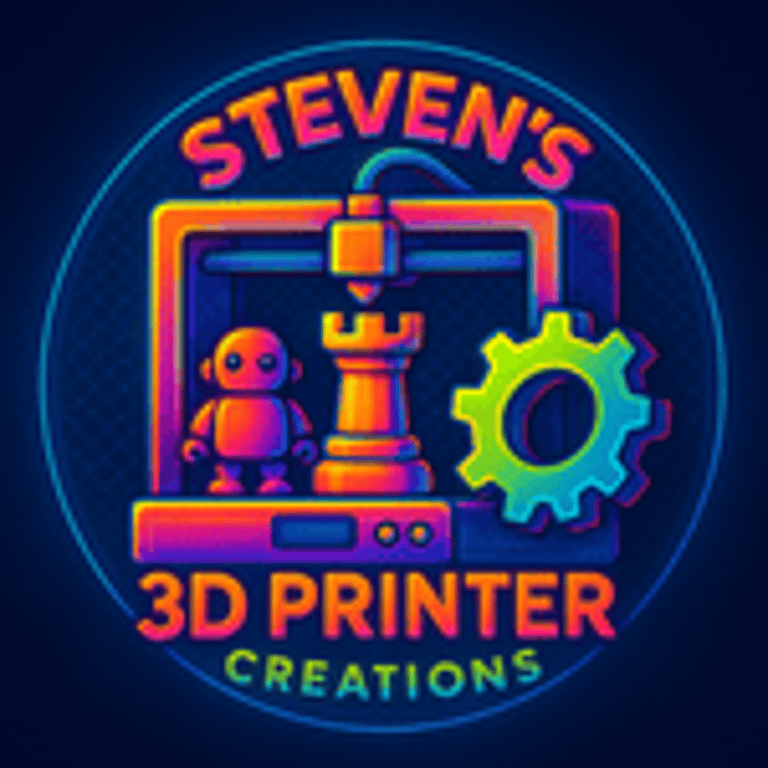 Steven’s 3D creations logo