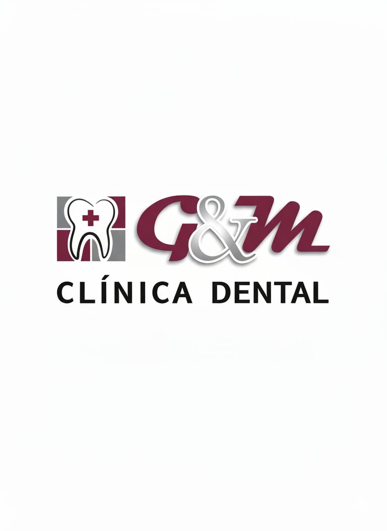 Clínica dental G&M logo