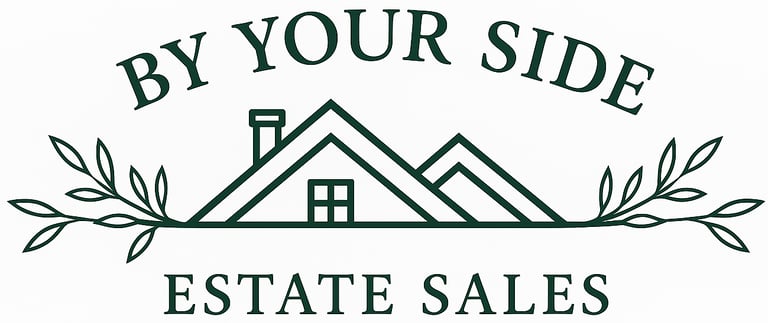 By Your Side Estate Sales logo