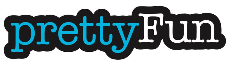 Pretty Fun Designs logo