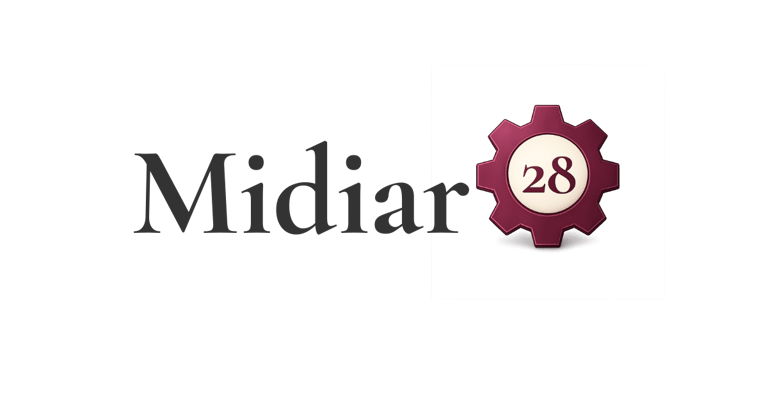 Midiar 28 logo