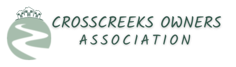 Crosscreeks Owners Association logo