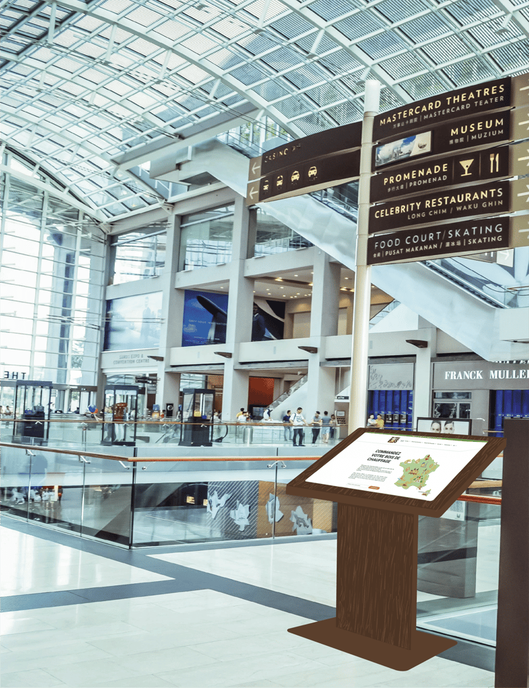 Commander du bois de chauffage sur nos bornes interactives MaxThomasBois