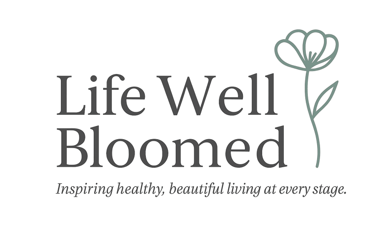 Life Well Bloomed logo