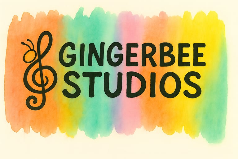Gingerbee Studios logo