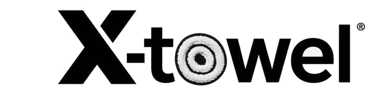 Máquina para cortar/coser/apilar/empacar toallas logo