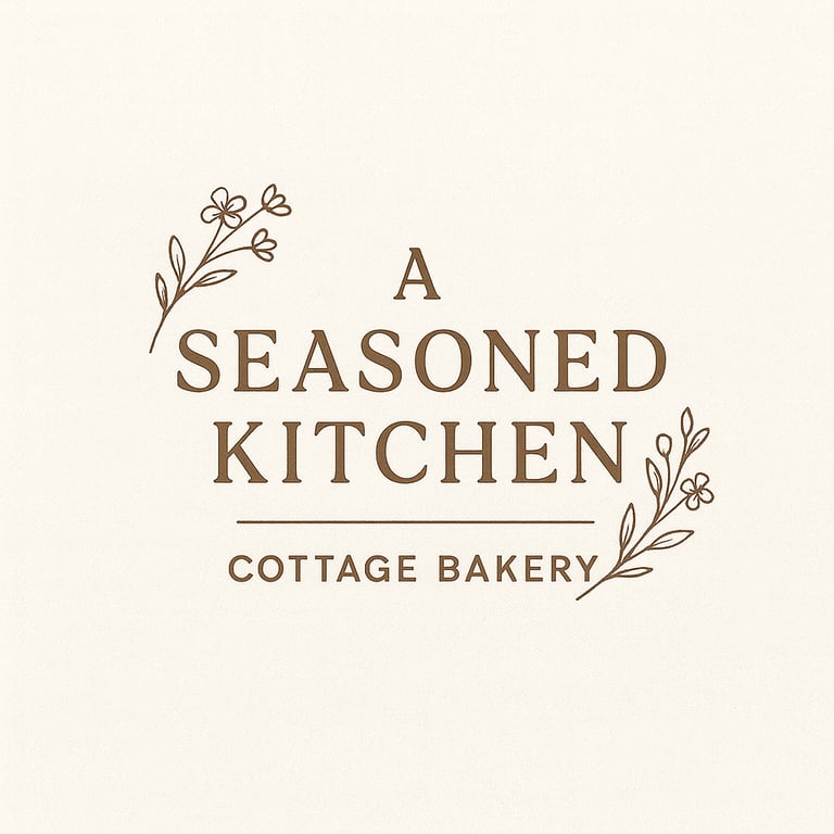 A Seasoned Kitchen logo