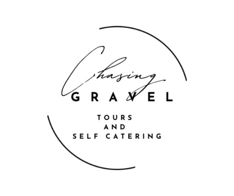 Chasing Gravel logo