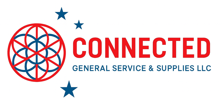 Connected General Service & Supplies logo