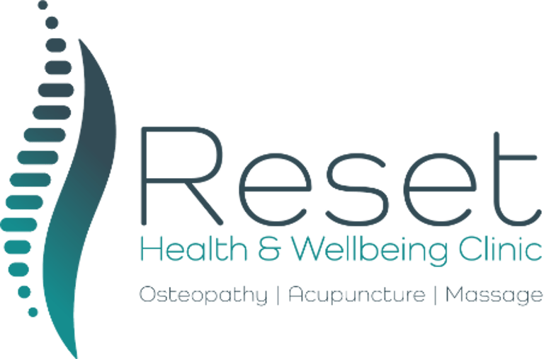 Reset Heath and Wellbeing Clinic logo
