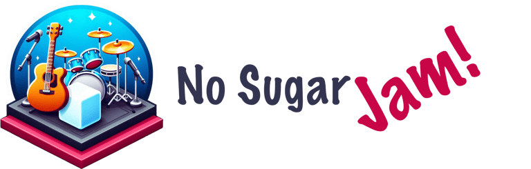 No Sugar Jam logo