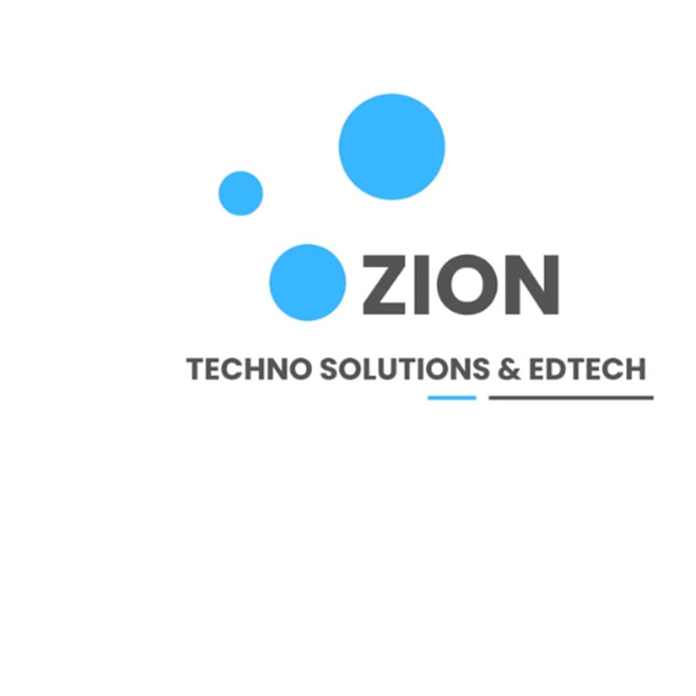 ZION TECHNO SOLUTIONS AND EDTECH logo