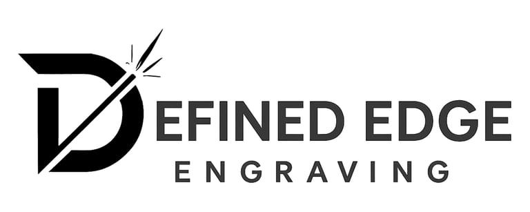 Defined Edge Engraving logo