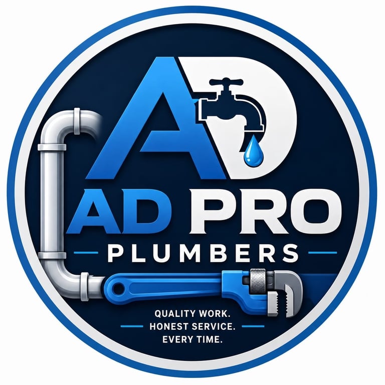 AD-PRO PLUMBERS logo