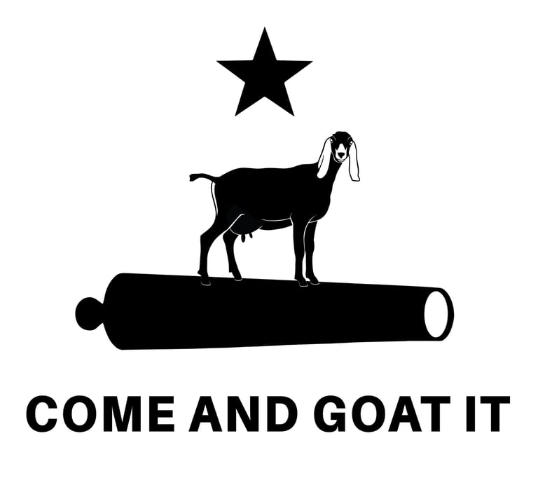 Come and Goat It logo