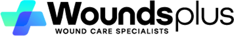 Wounds Plus logo