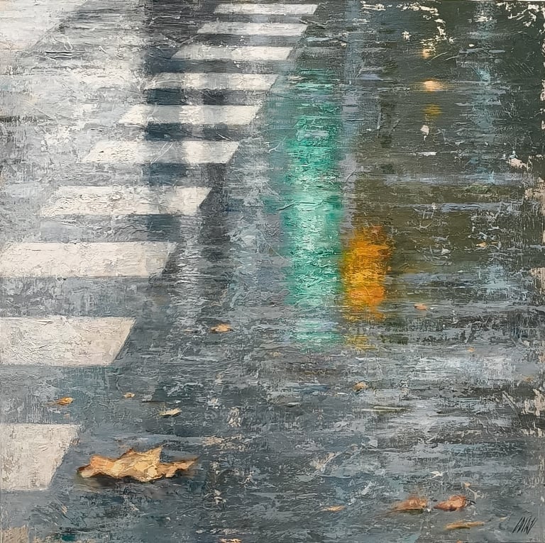 LUZ VERDE 50 X 50