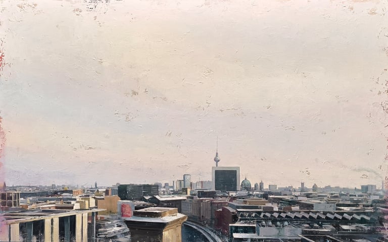 BERLIN SKY 81 X 130