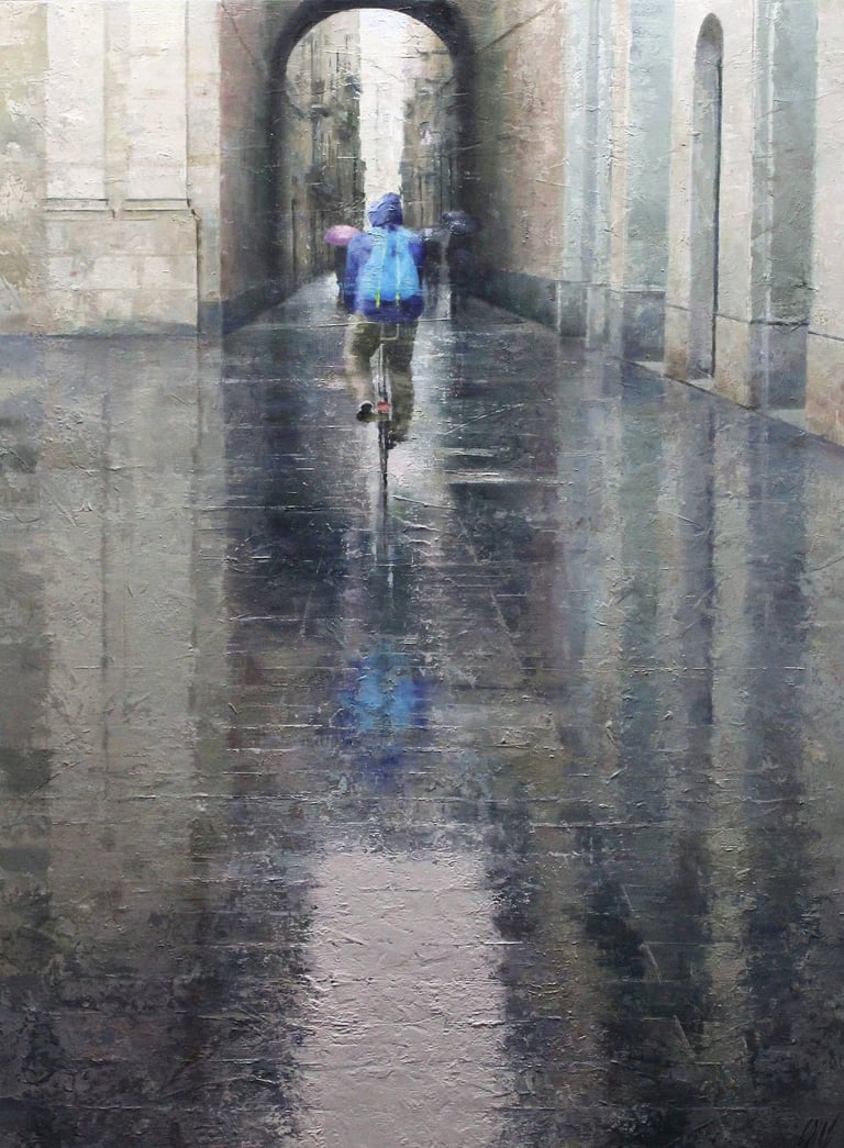 BIKE RIDE 80 X 60