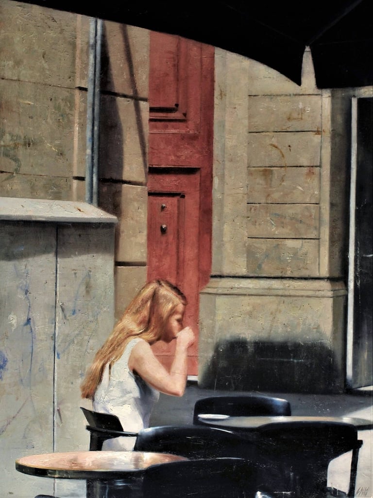 EL CAFE 80 X 60