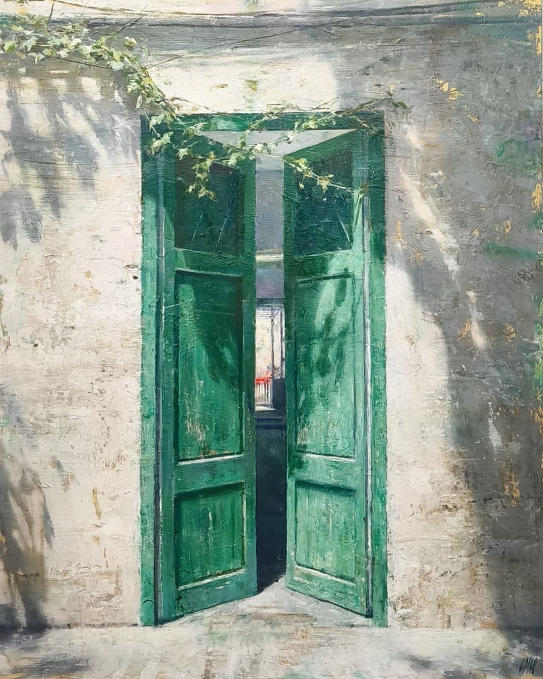 GREEN WINGS 81 X 65