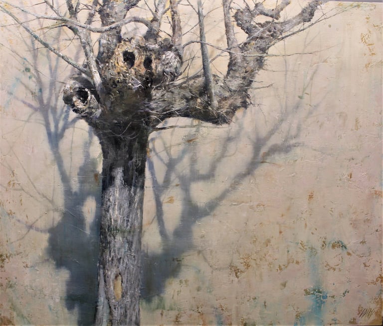 EL ARBOL DUPLICADO  60 x 73