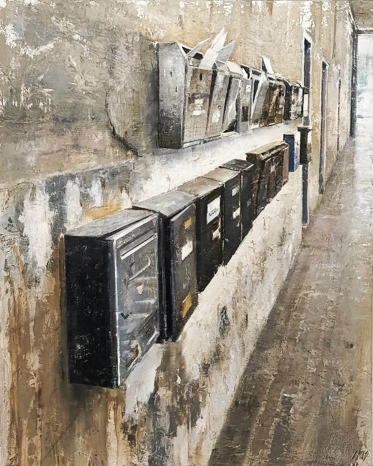 THE LETTER 81 X 65