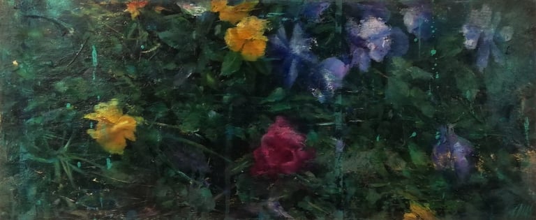 LE JARDIN FOU  25 x 60