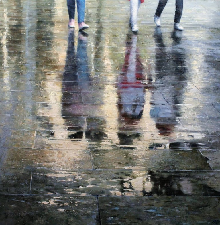LAS TRES GRACIAS 100 X 100
