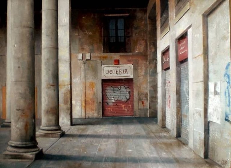 LUZ A LA BOQUERIA 52 x 70