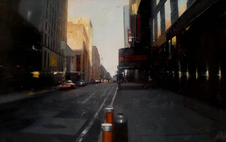 NY - CONTRASTRES 47 X 30