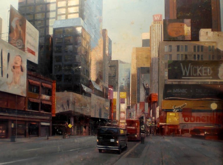 NY - WICKED 92 X 122