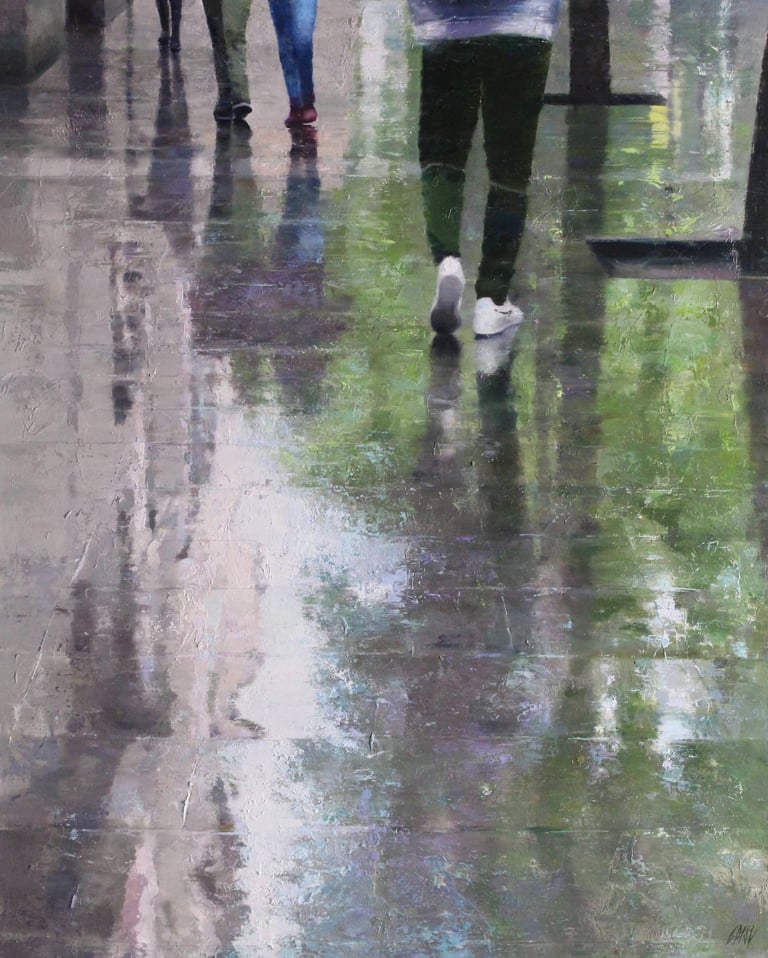 OVER THE MIRROR 81 X 65