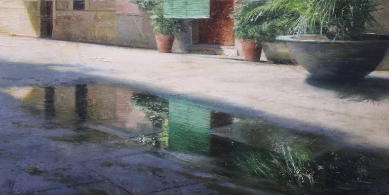 PERSIANA VERDE 40 X 80