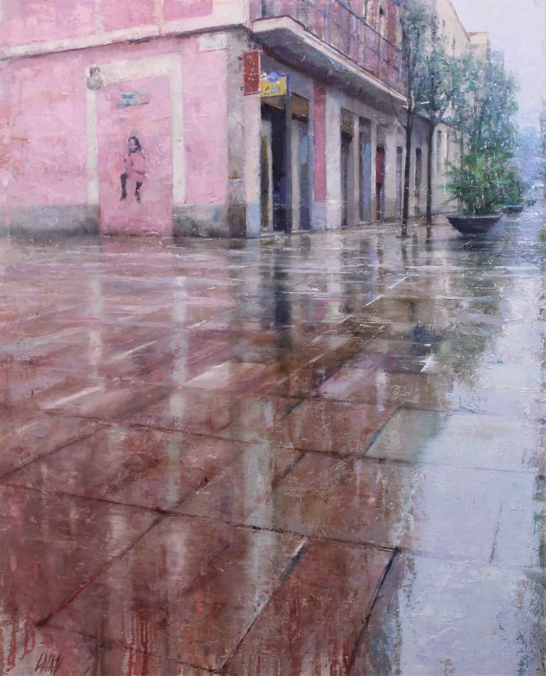 REFLEJO CON GRACIA 81 X 65