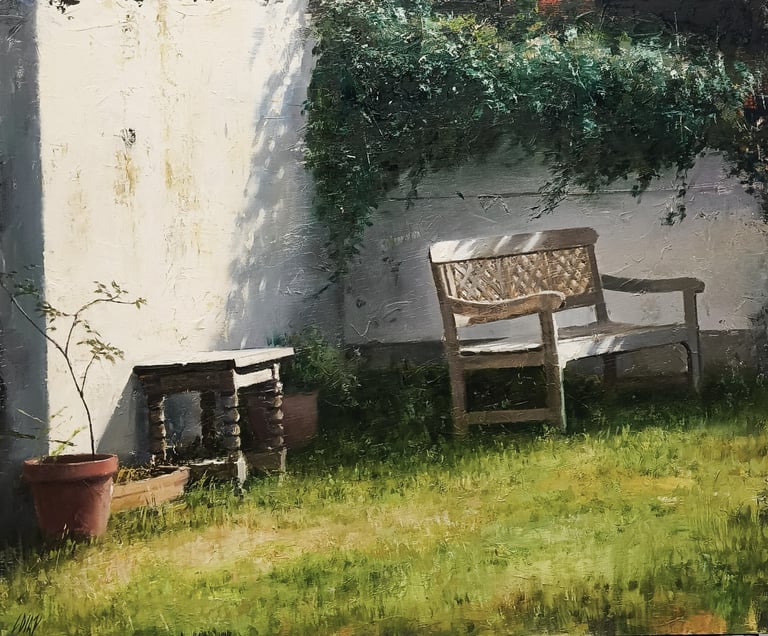 THE PAUSE 54 X 65