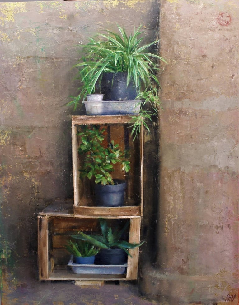 BABEL TOWER 81 X 65