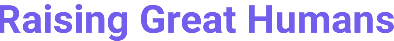 Raising Great Humans Coaching logo