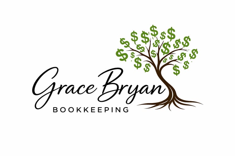 Grace Bryan Bookkeeping logo