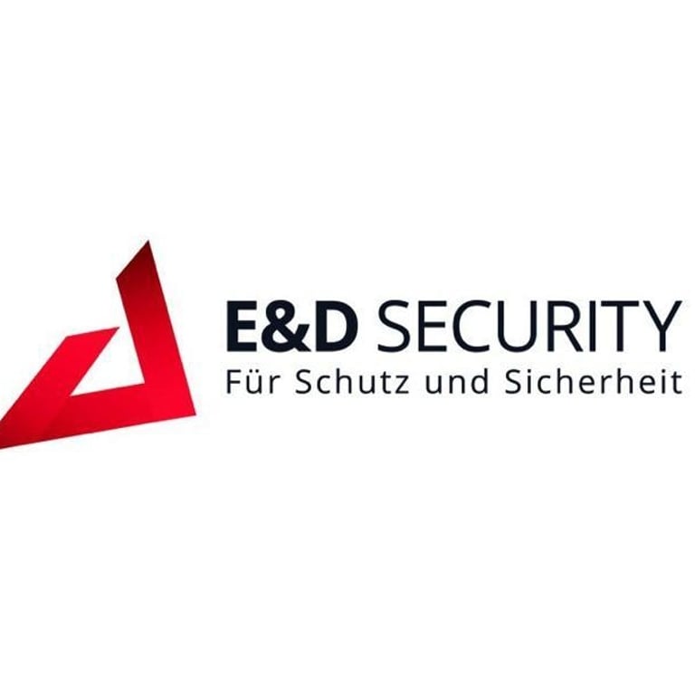 E&D Security logo
