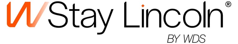 W STAY LINCOLN logo