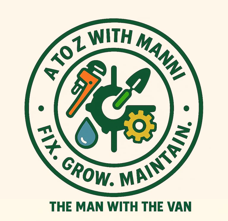 A to Z with Manni - The Man with the Van logo