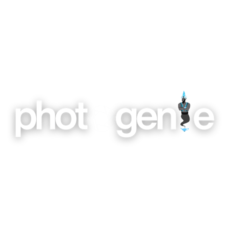 PhotoGenieBooths logo